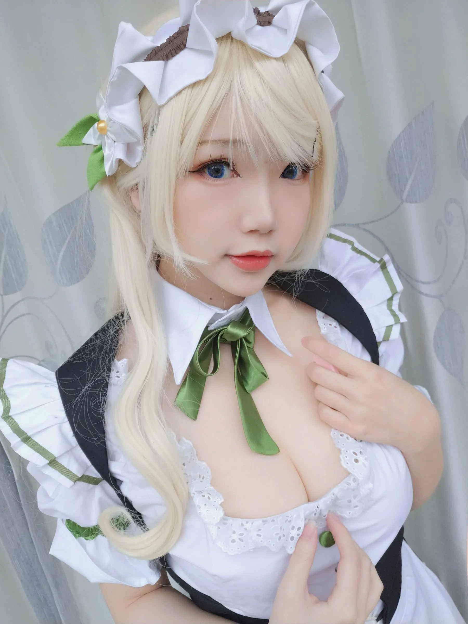 雪晴Astra – 自撮Vol.15 Grainne Draser 女仆 [50P]插图7